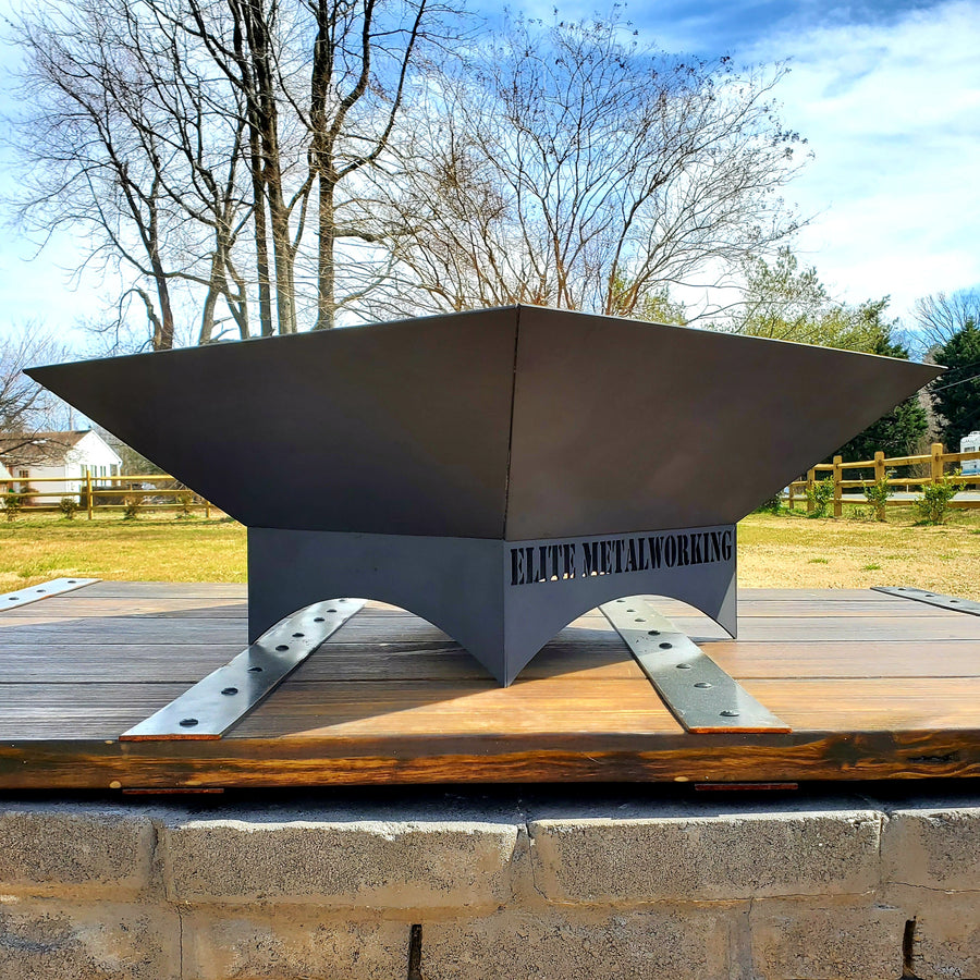 The Elite Fire Pit Base | Start Here