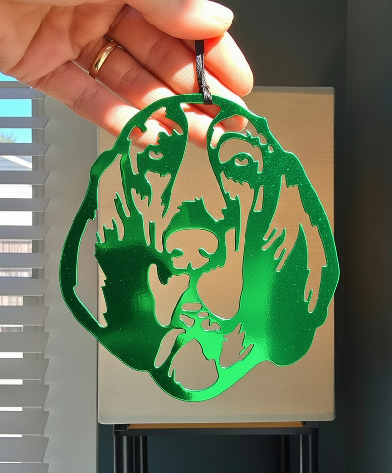 Bloodhound Ornament