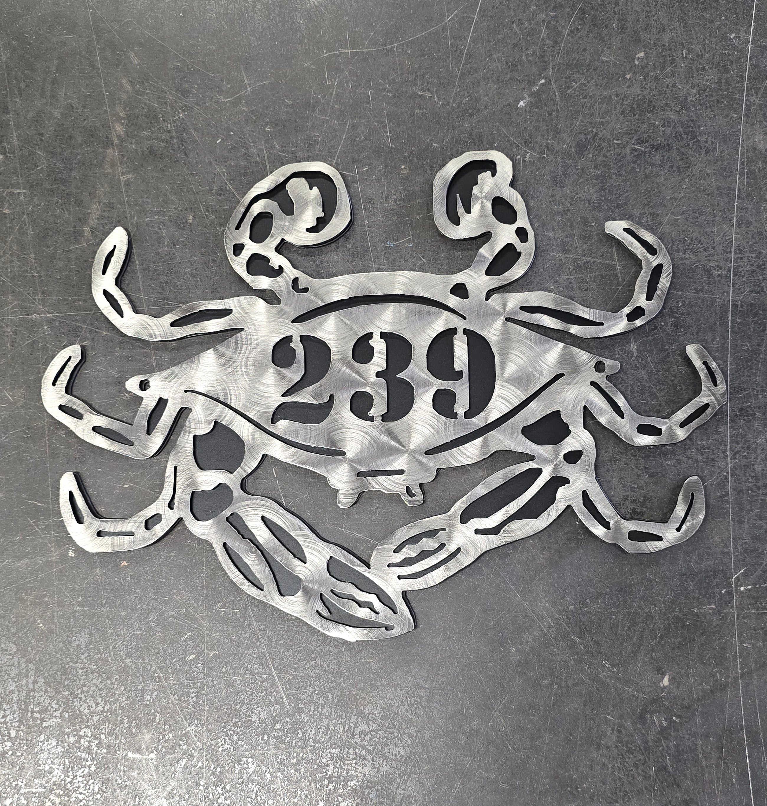 Matte Black & Polished Swirl