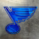 St. Louis Blues Custom Metal