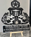 Custom Military & First Responder Signs & Metal Art