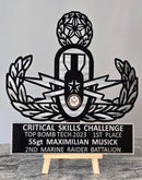 Custom Military & First Responder Signs & Metal Art