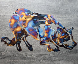 Border Collie Metal Wall Art