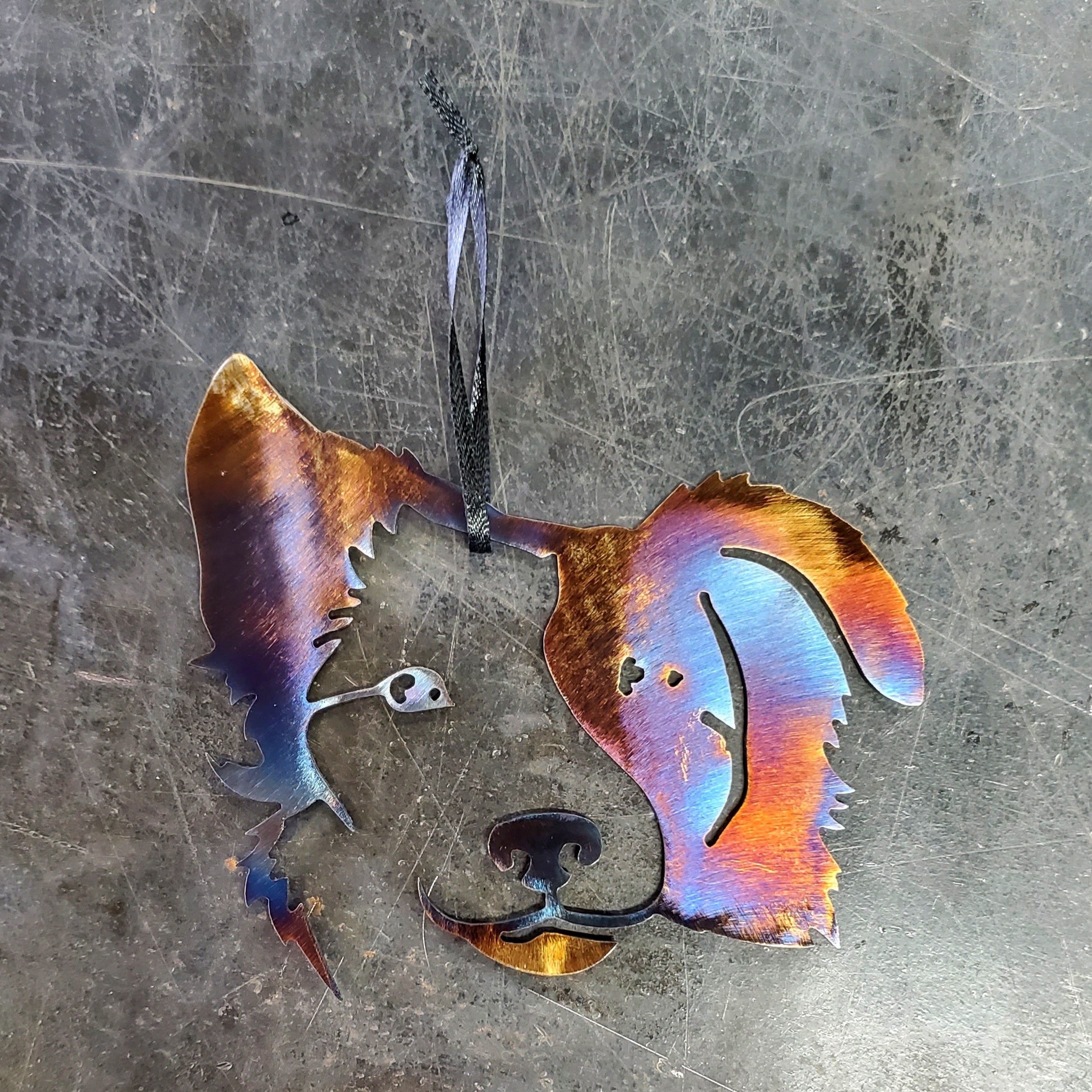 Border Collie #1 Ornament