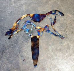 Borzoi Garden Stake