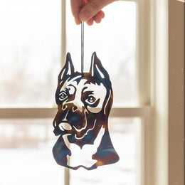 Boxer Ornament