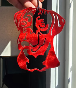 Boxer Ornament