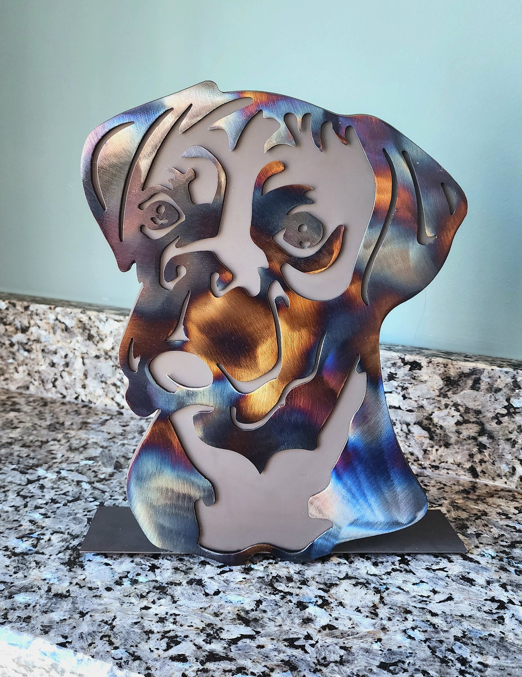 Boxer #1 Free Standing