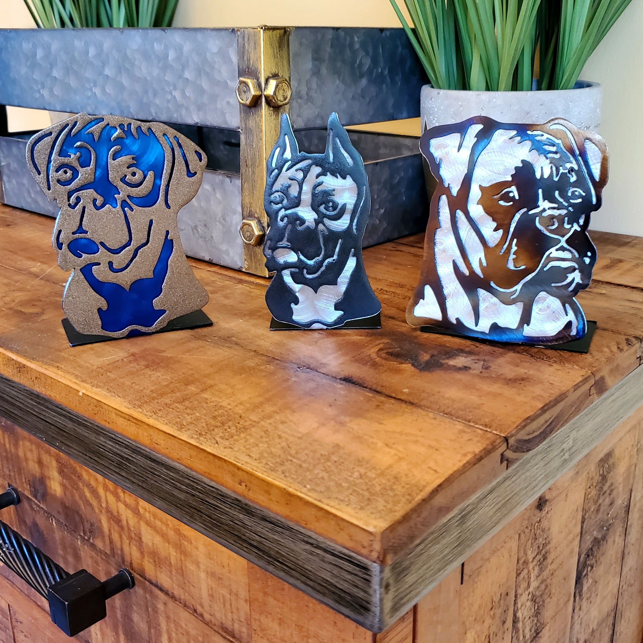 Custom Dog Show Metal Trophies & Awards