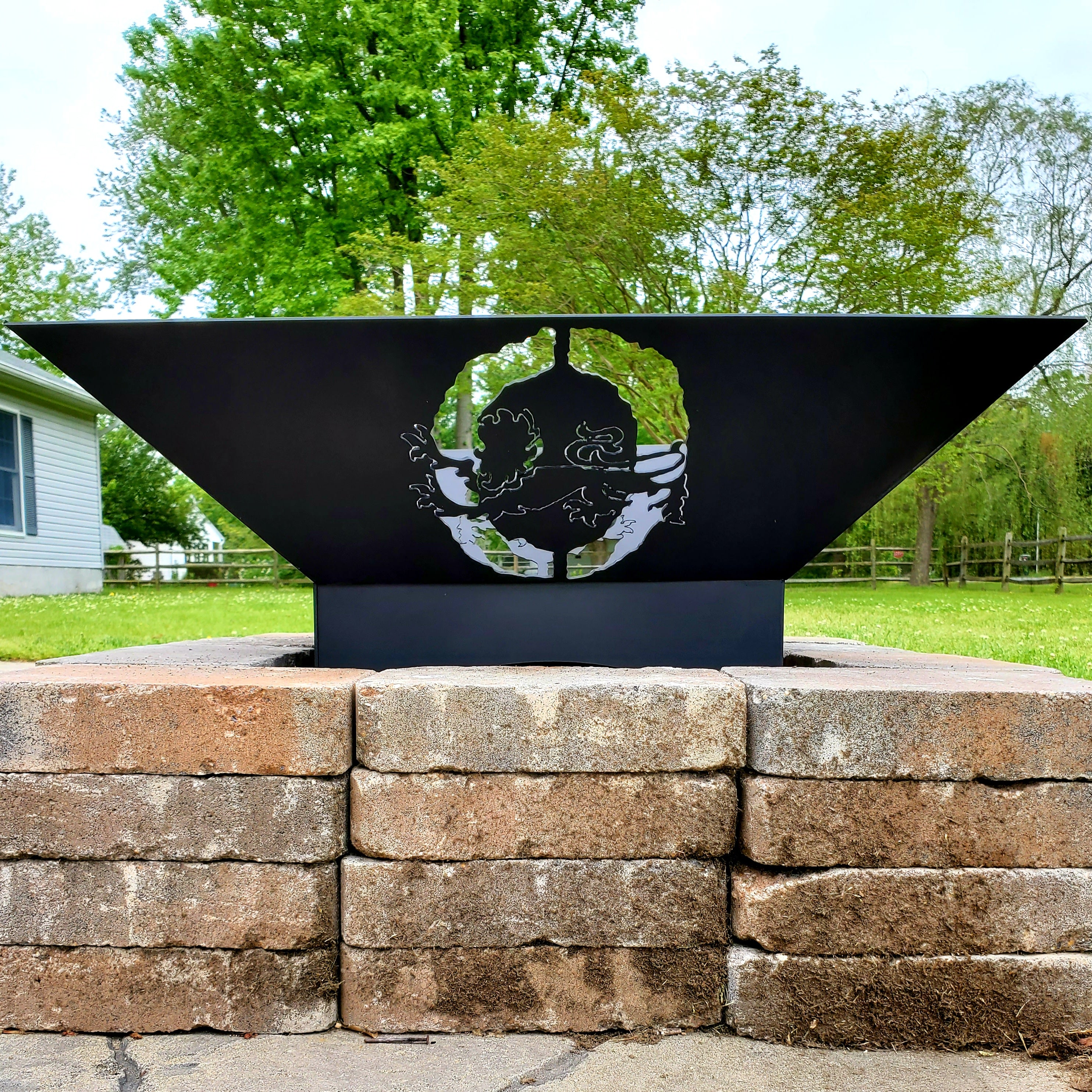 Custom Fire Pit Designs