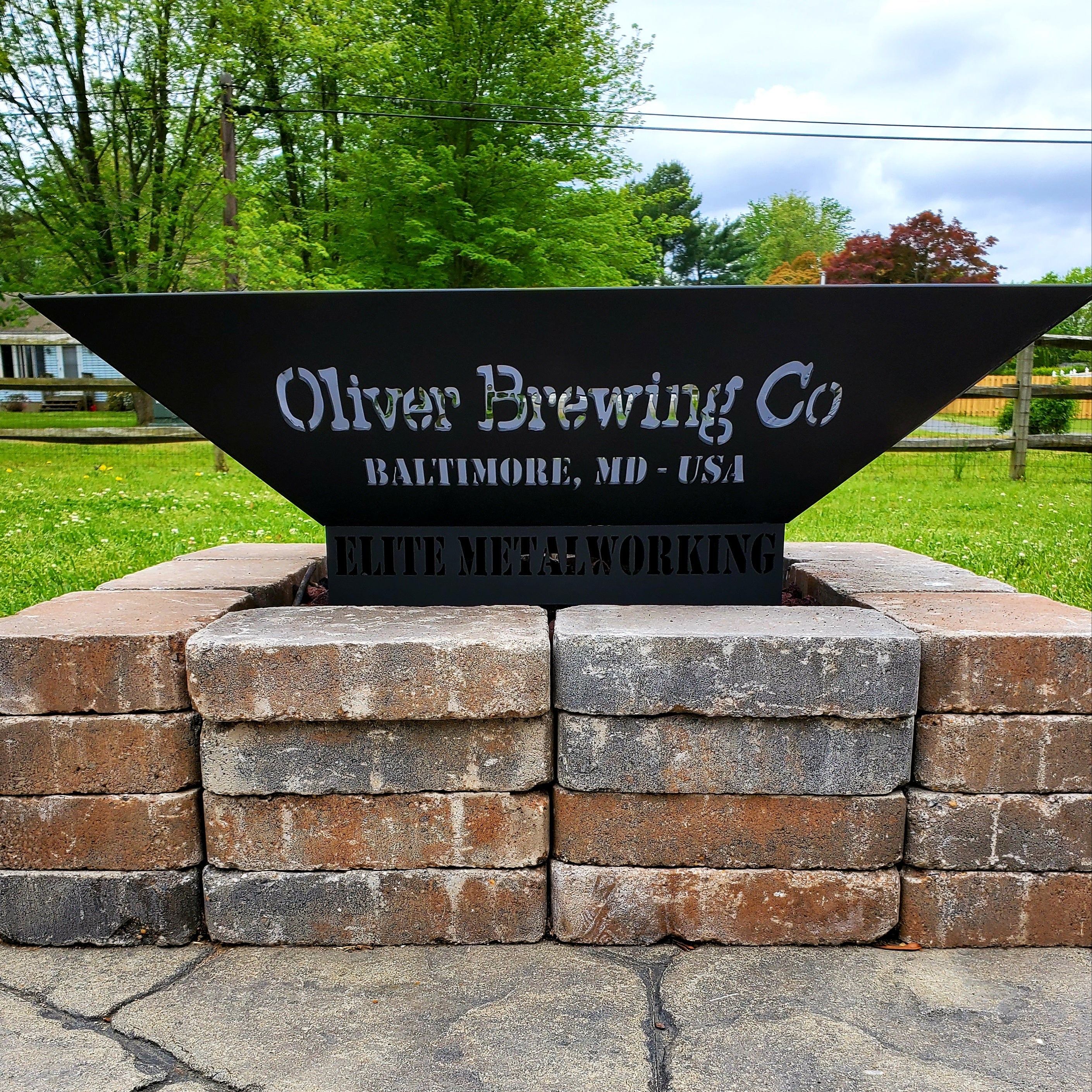 Custom Fire Pit Designs