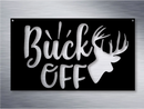 Buck Off Metal Art