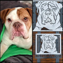 Custom Metal Portraits