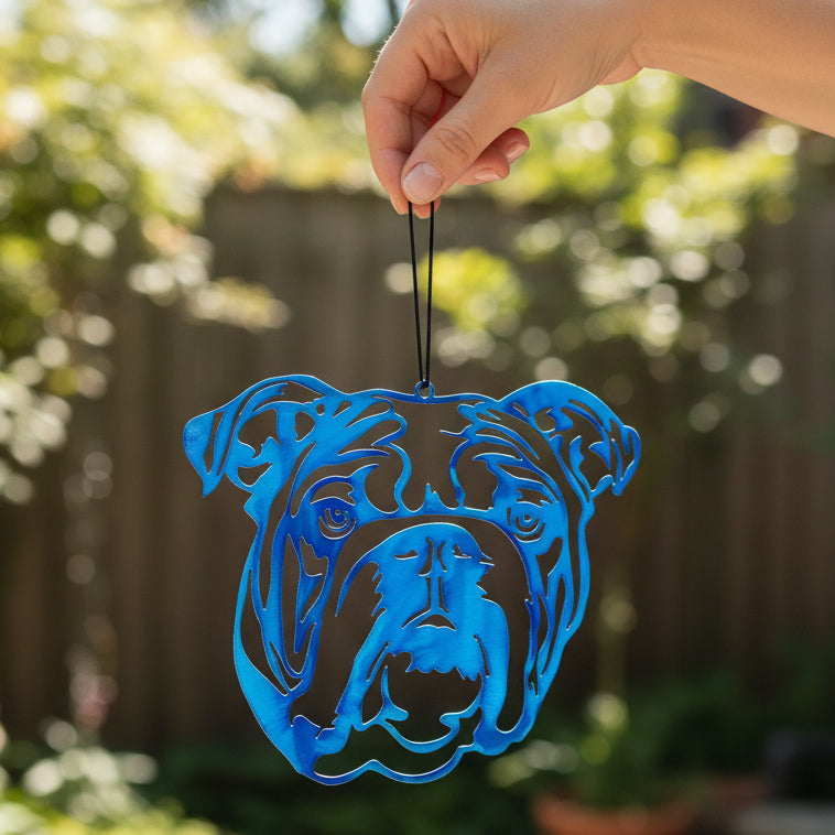 Bulldog #2 Ornament