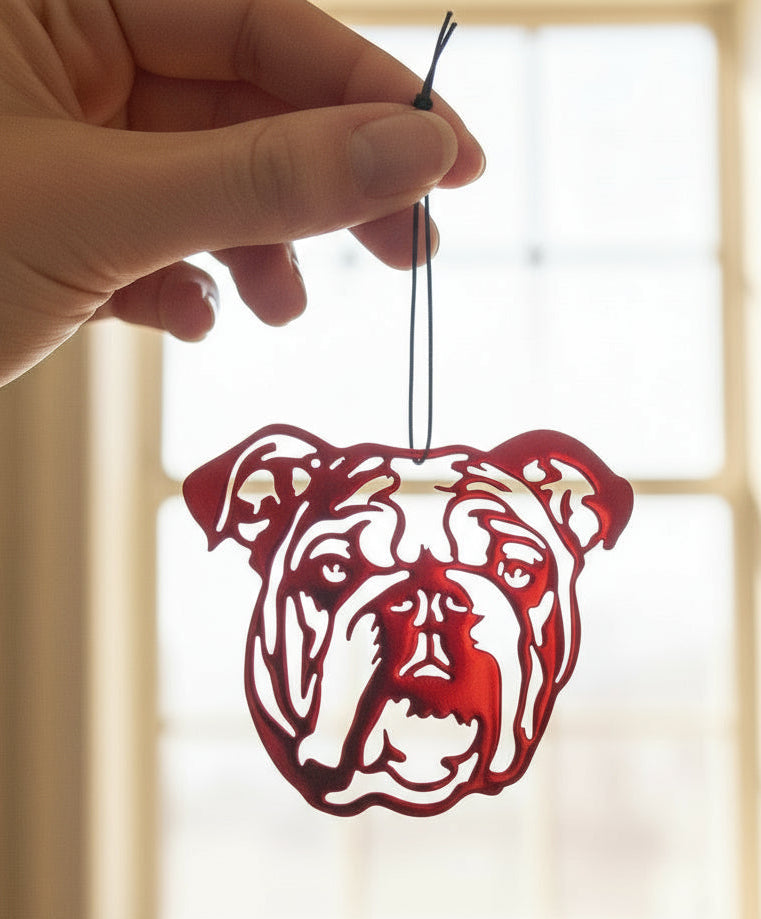 Bulldog #2 Ornament