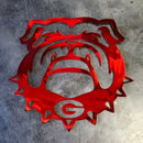 Georgia Bulldogs Custom Metal