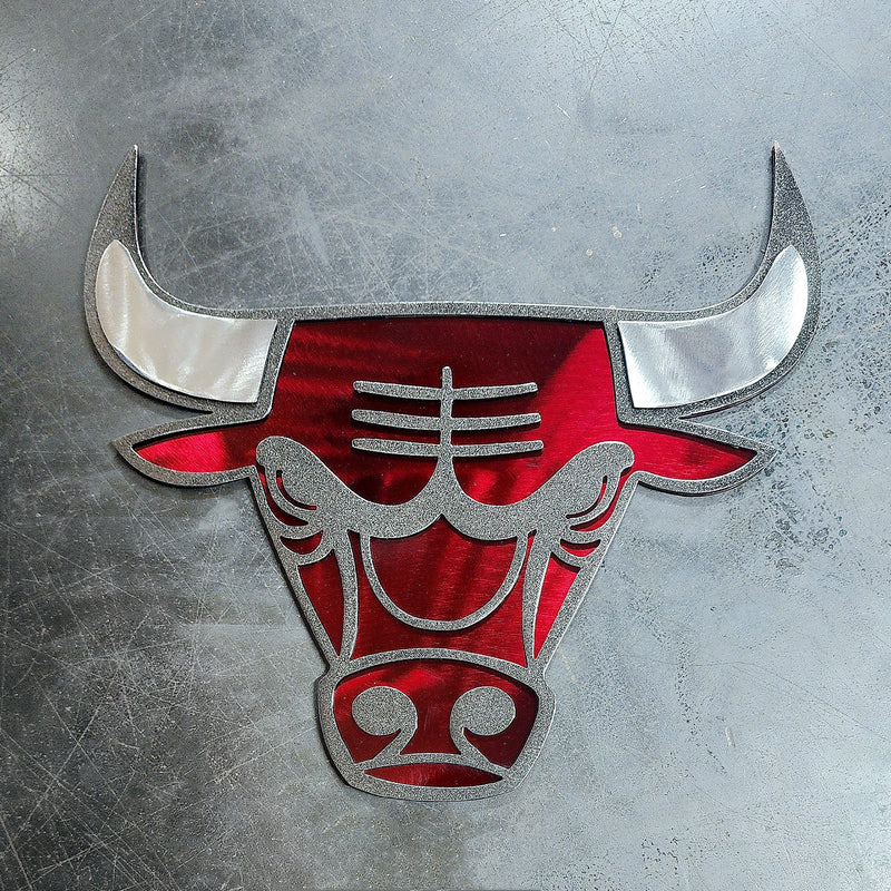 Chicago Bulls Custom Metal