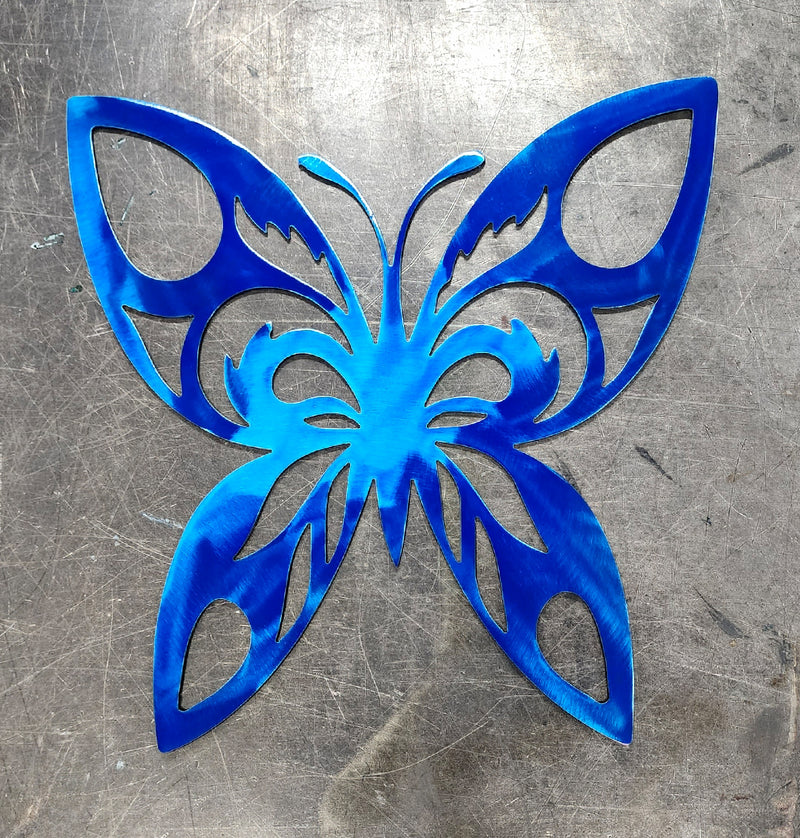 Butterfly Metal Art