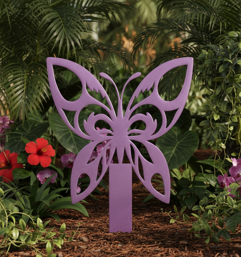 Butterfly Lawn & Garden Stake