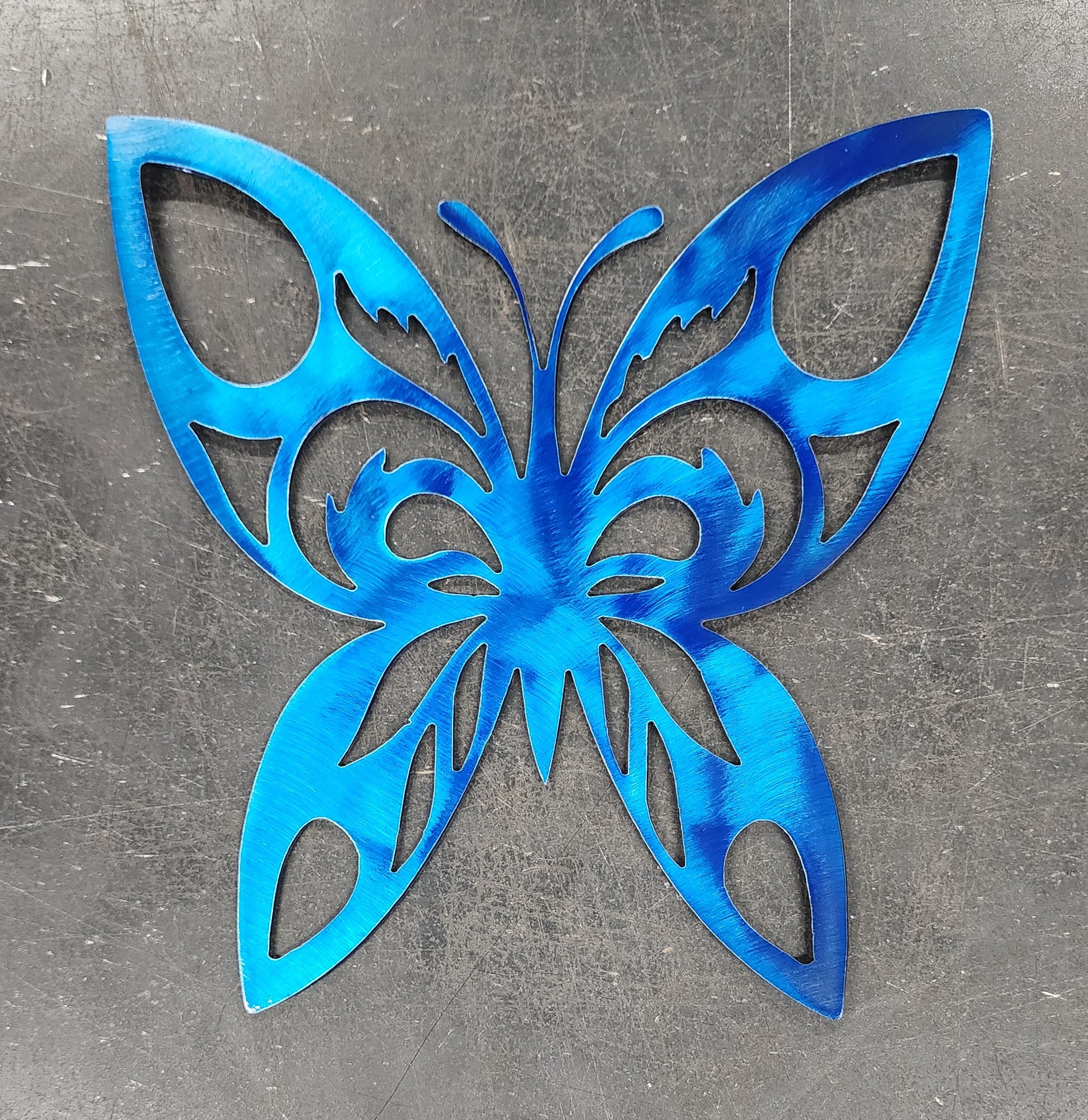 Butterfly Metal Art