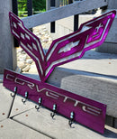 Corvette C7 Key & Leash Hanger
