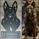 Custom Metal Portraits