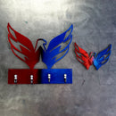Washington Capitals Custom Metal