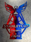 Washington Capitals Custom Metal