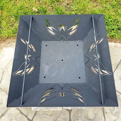 Sports fire pit example 2 — Elite Metalworking