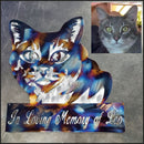 Custom Metal Portraits