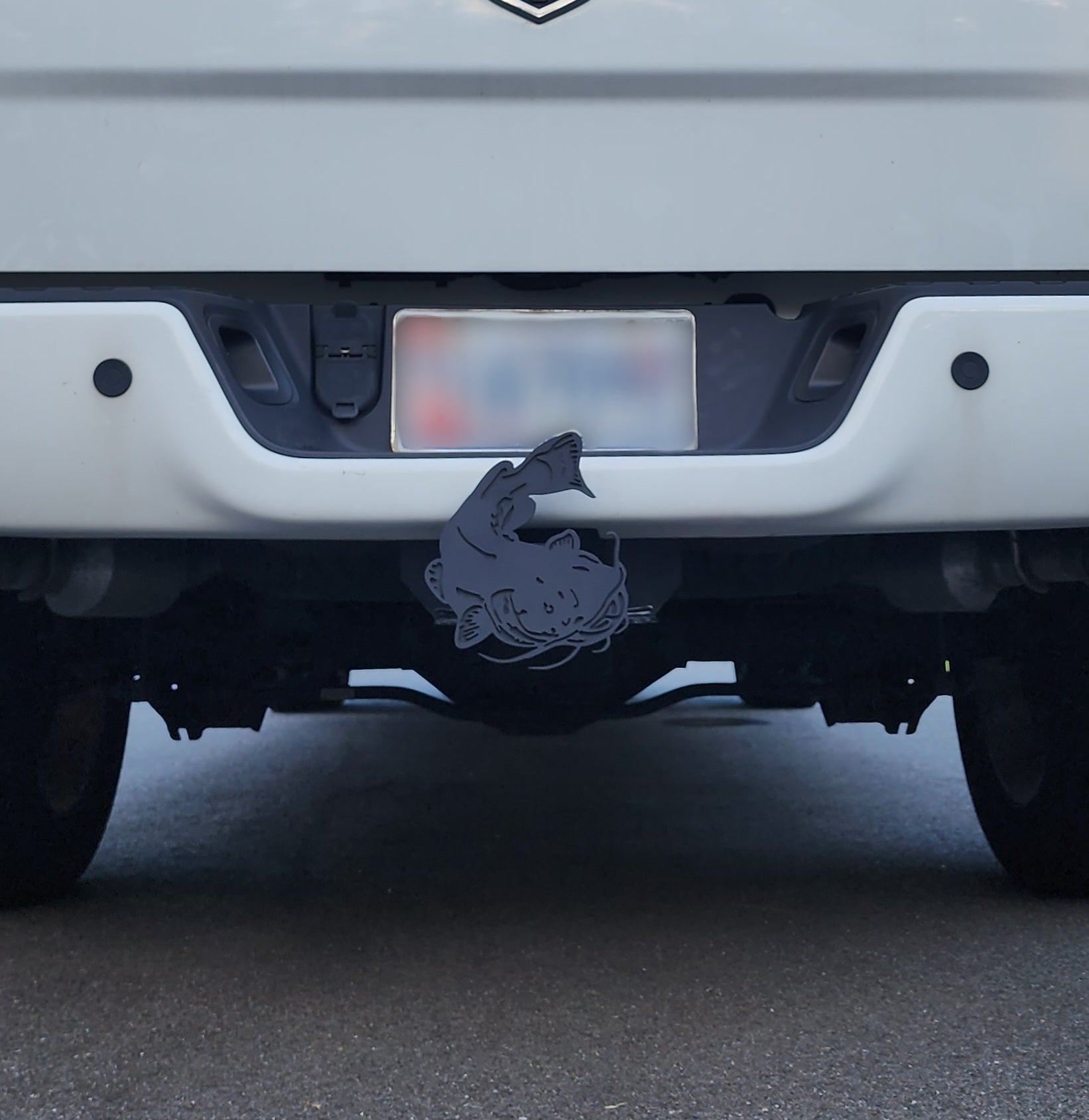 Catfish Metal Hitch Cover
