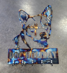 Australian Cattle Dog Key & Leash Hanger