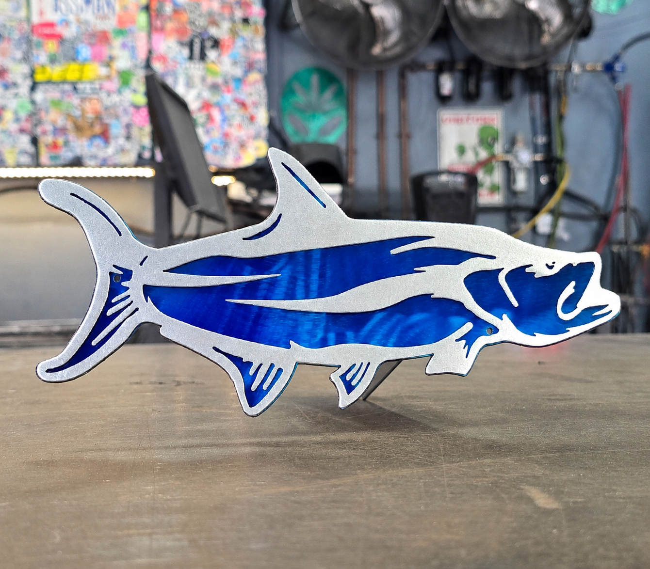 Tarpon Metal Hitch Cover
