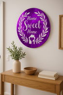Home Sweet Home Metal Art