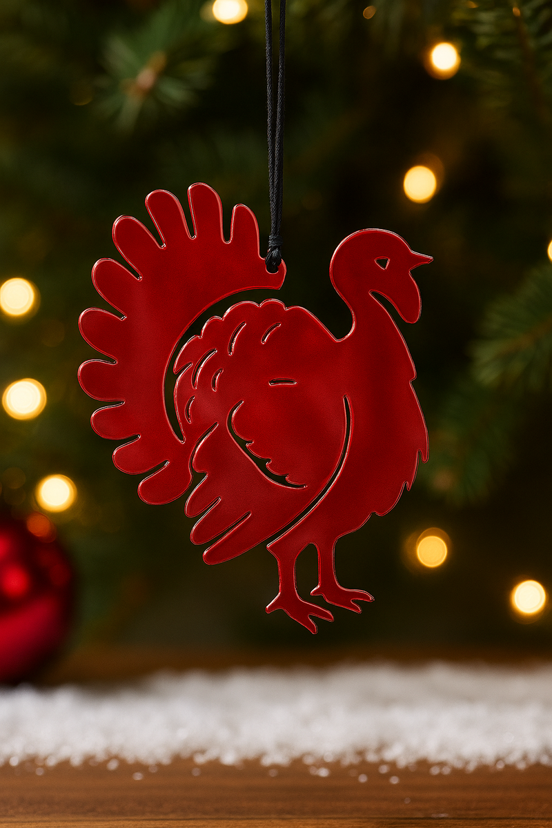 Turkey Ornament