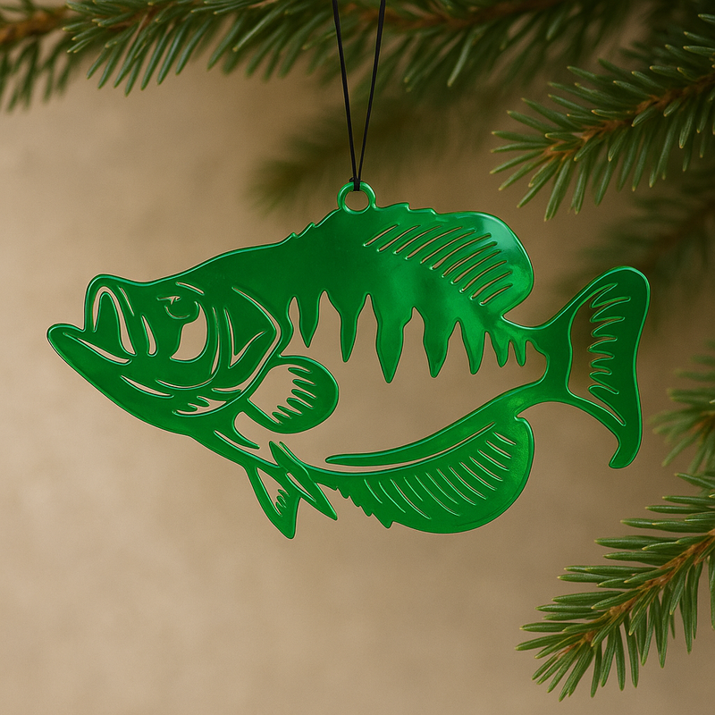 Crappie Ornament