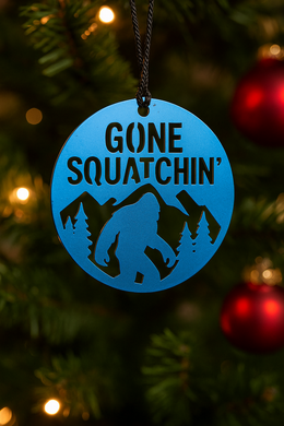 Bigfoot Ornament