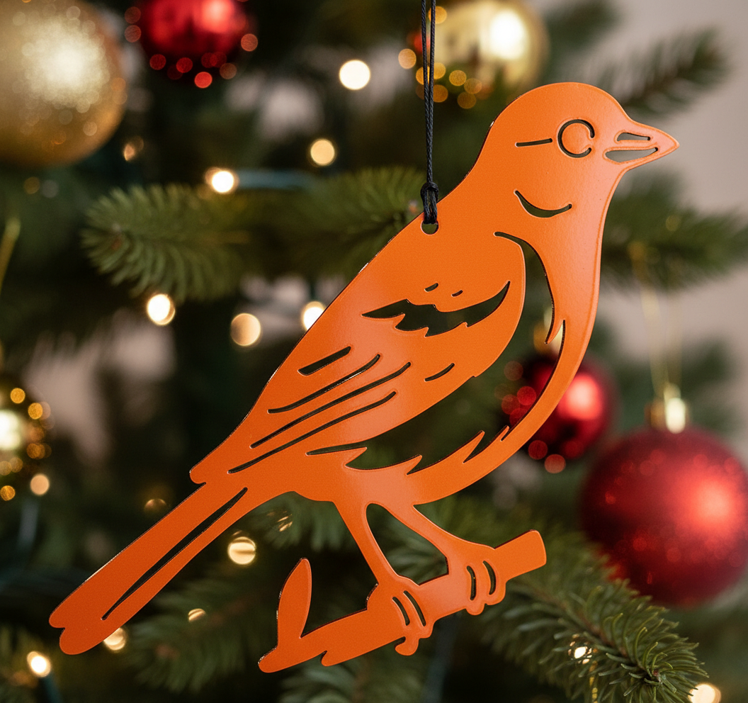 Oriole Bird Ornament