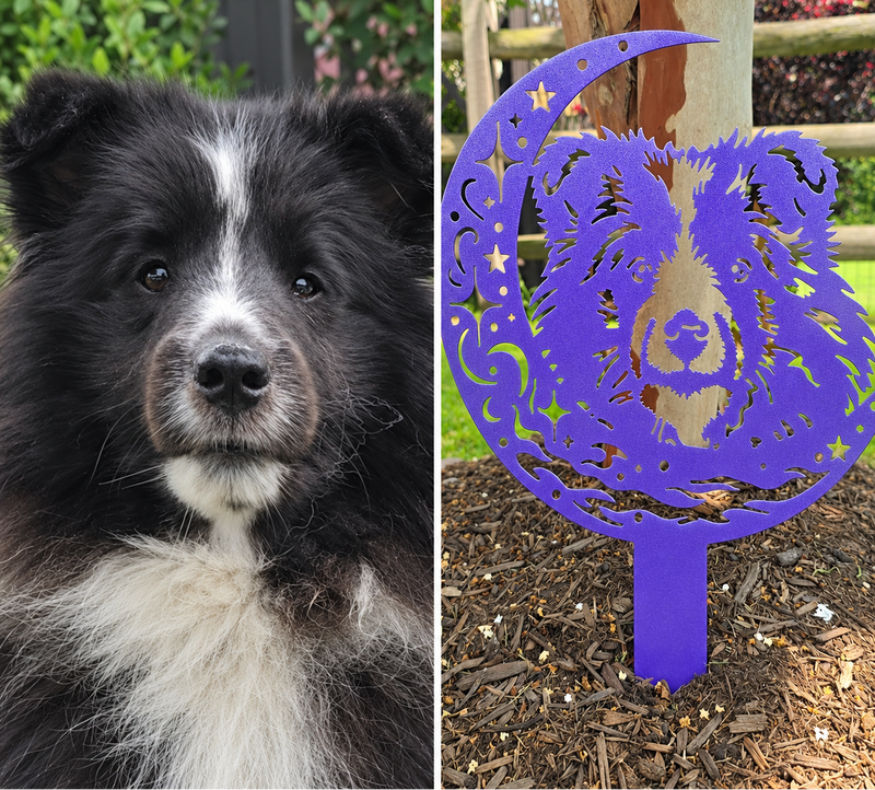 Custom Metal Garden Stakes & Yard Signs