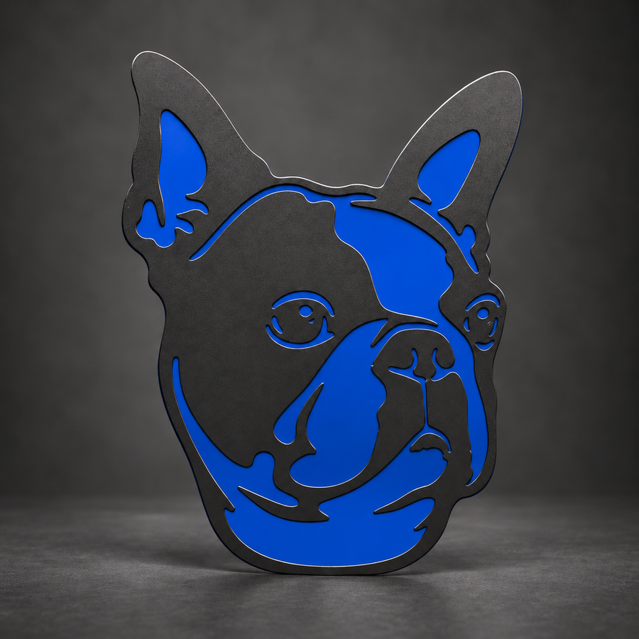 Two-Layer Metal Art