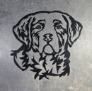 Chesapeake Bay Retriever Metal Art