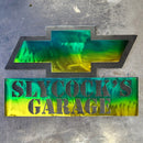 Custom Automotive Signs & Metal Art