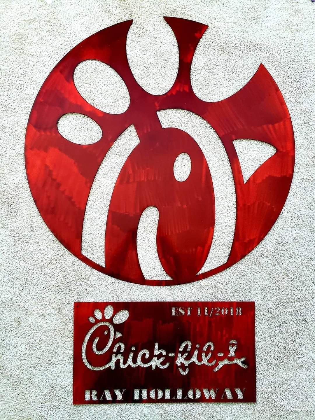 Custom Restaurant, Bar & Retail Metal Signs & Displays