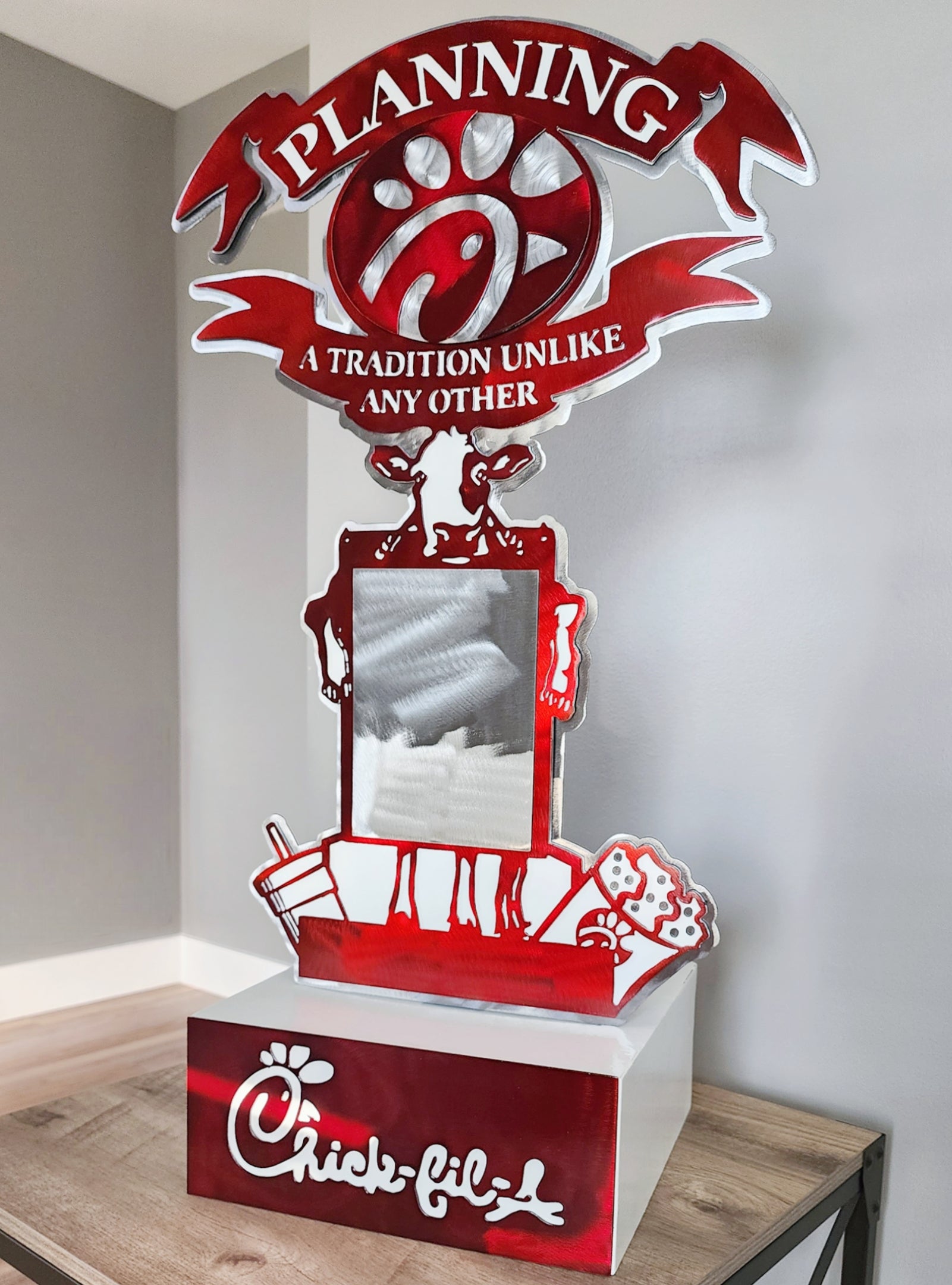 Free-Standing Trophies & Awards