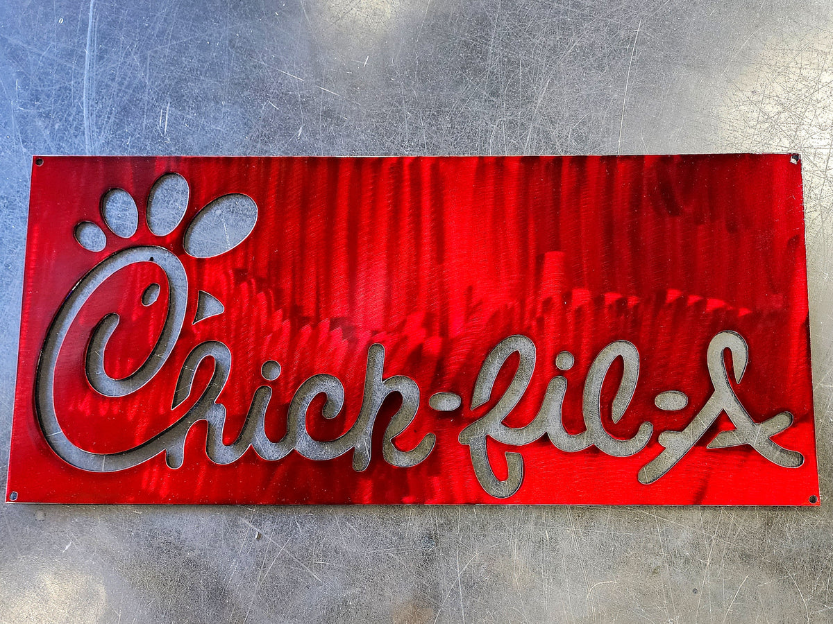Custom Restaurant, Bar & Retail Metal Signs & Displays