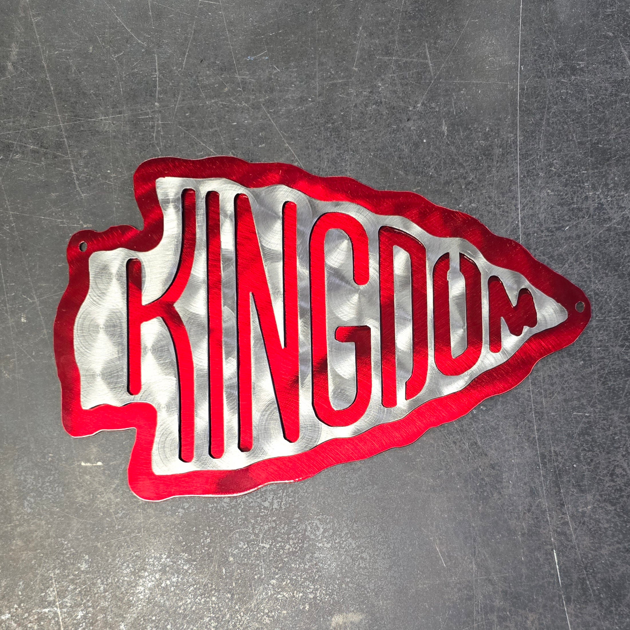 Red Candy & Polished Swirl