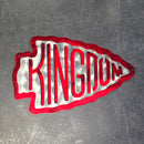 Kansas City Chiefs Custom Metal