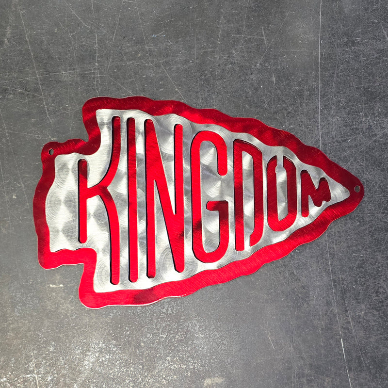 Kansas City Chiefs Custom Metal