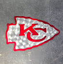 Kansas City Chiefs Custom Metal