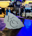 Kansas City Chiefs Custom Metal